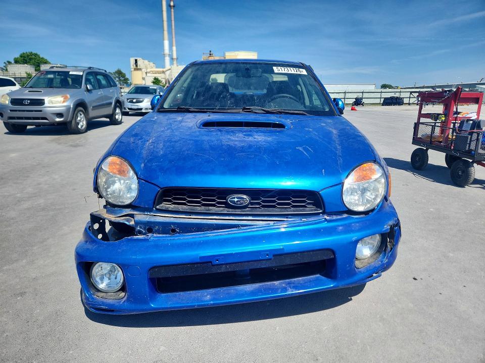 51731126 :رقم المزاد ، JF1GD29643G506731 vin ، 2003 Subaru Impreza مزاد بيع