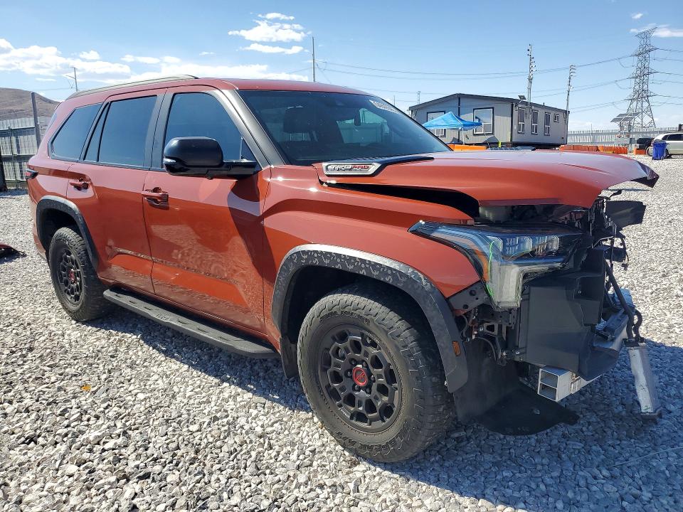 Продажа на аукционе авто 2024 Toyota Sequoia, vin: 7SVAAABA5RX025094, номер лота: 54649346