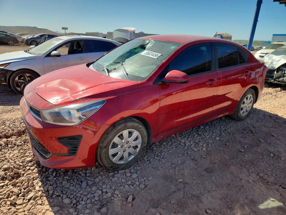 Auction sale of the 2021 Kia Rio, vin: 3KPA24AD2ME391494, lot number: 55024496