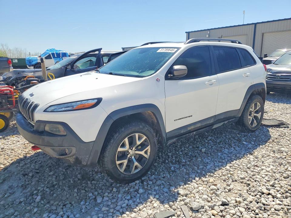 Продажа на аукционе авто 2014 Jeep Cherokee, vin: 1C4PJMBS7EW235971, номер лота: 51789646