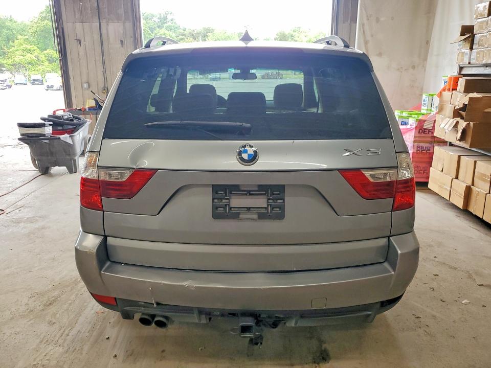 Продаж на аукціоні авто 2007 Bmw X3, vin: WBXPC934X7WF06926, номер лоту: 54142676