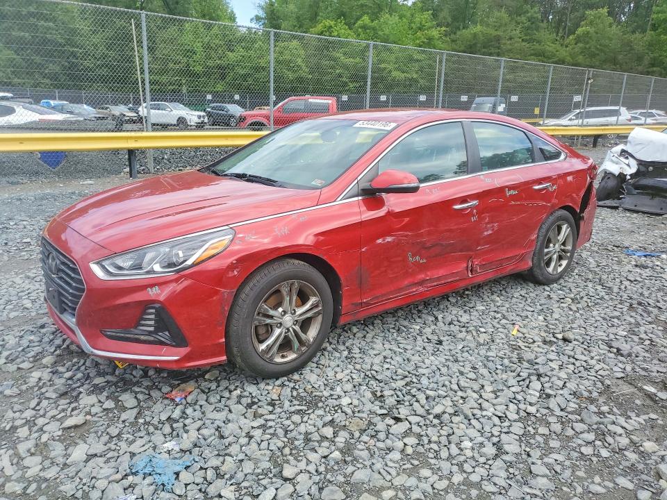 Продаж на аукціоні авто 2018 Hyundai Sonata, vin: 5NPE34AF9JH672523, номер лоту: 53440196