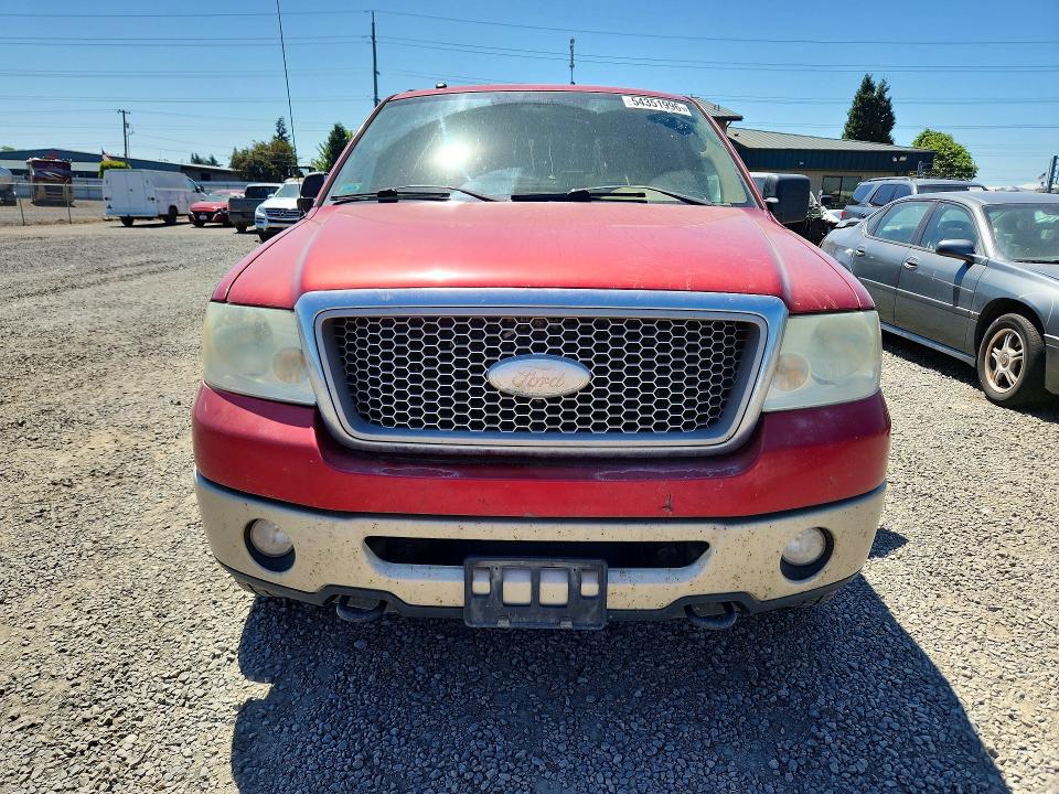 Aukcja sprzedaży 2008 Ford F150, vin: 1FTPW145X8FC17220, numer aukcji: 54351996