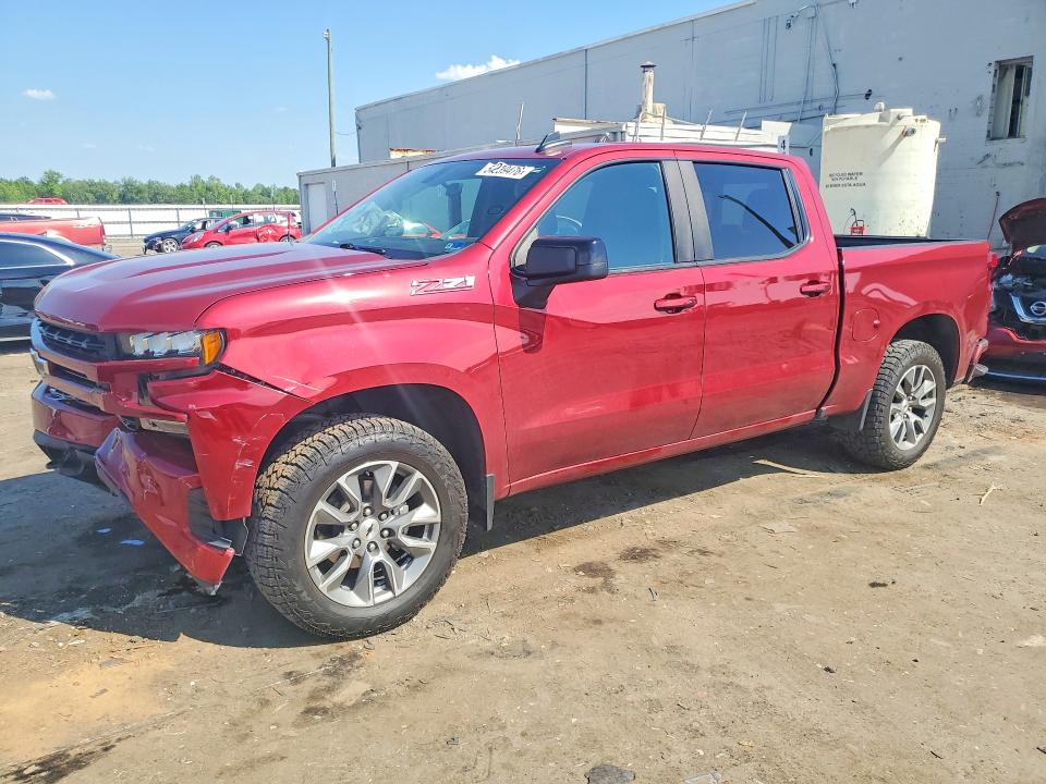 2020 Chevrolet Silverado მანქანა იყიდება აუქციონზე, vin: 1GCUYEED9LZ238268, აუქციონის ნომერი: 54239476