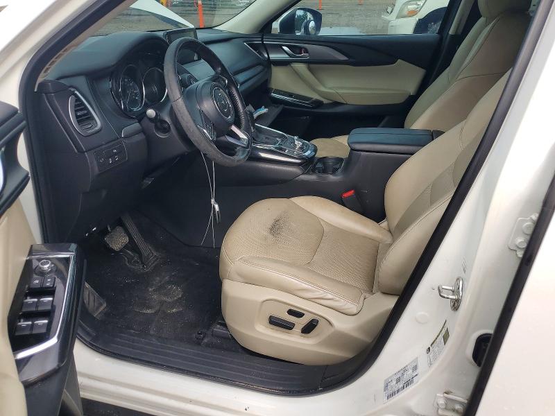 Продажа на аукционе авто 2018 Mazda Cx-9, vin: JM3TCACY0J0209310, номер лота: 54015566