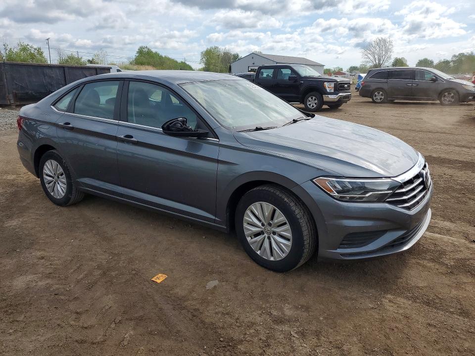 52548096 :رقم المزاد ، 3VWC57BUXKM080931 vin ، 2019 Volkswagen Jetta مزاد بيع