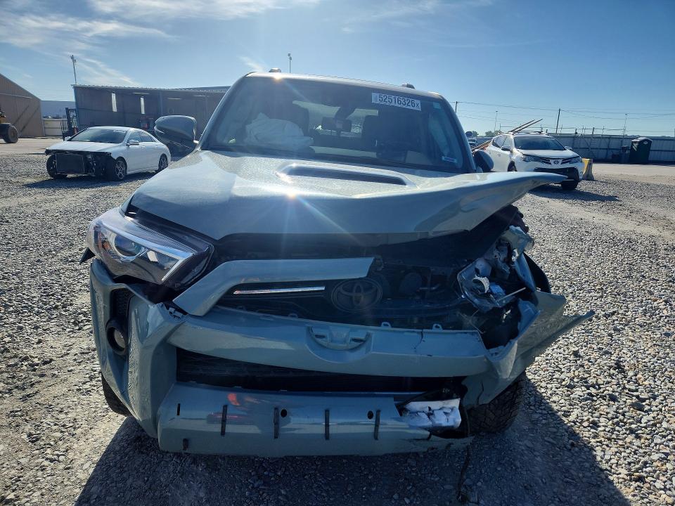 Aukcja sprzedaży 2023 Toyota 4runner, vin: JTERU5JR4P6200730, numer aukcji: 52516326