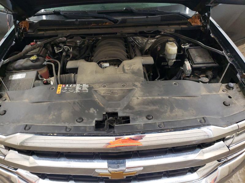 Продажа на аукционе авто 2018 Chevrolet Silverado, vin: 3GCUKREC5JG275069, номер лота: 52150406
