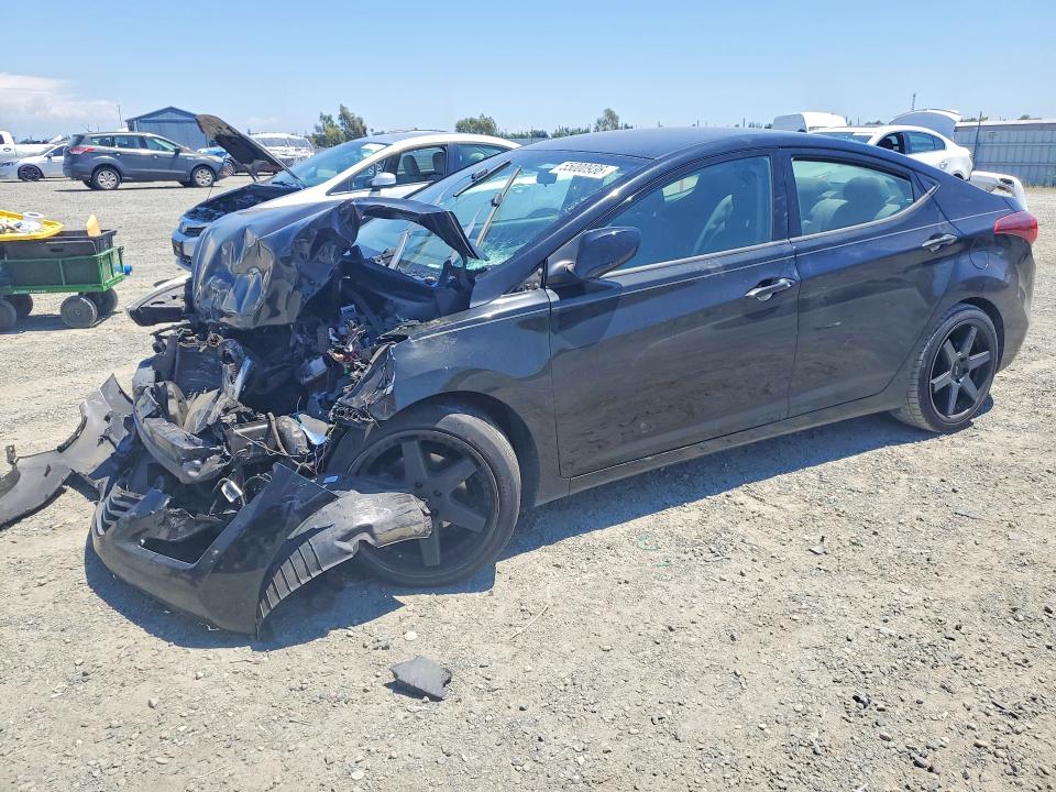 Продажа на аукционе авто 2015 Hyundai Elantra, vin: 5NPDH4AE0FH588196, номер лота: 55000936