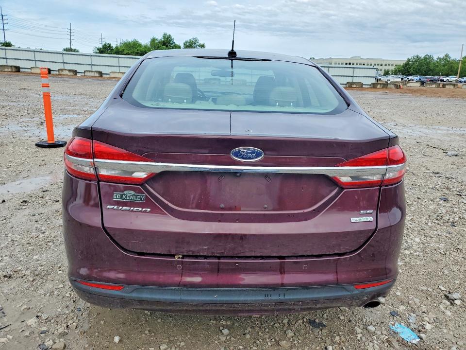 2017 Ford Fusion მანქანა იყიდება აუქციონზე, vin: 3FA6P0HDXHR398591, აუქციონის ნომერი: 52231906