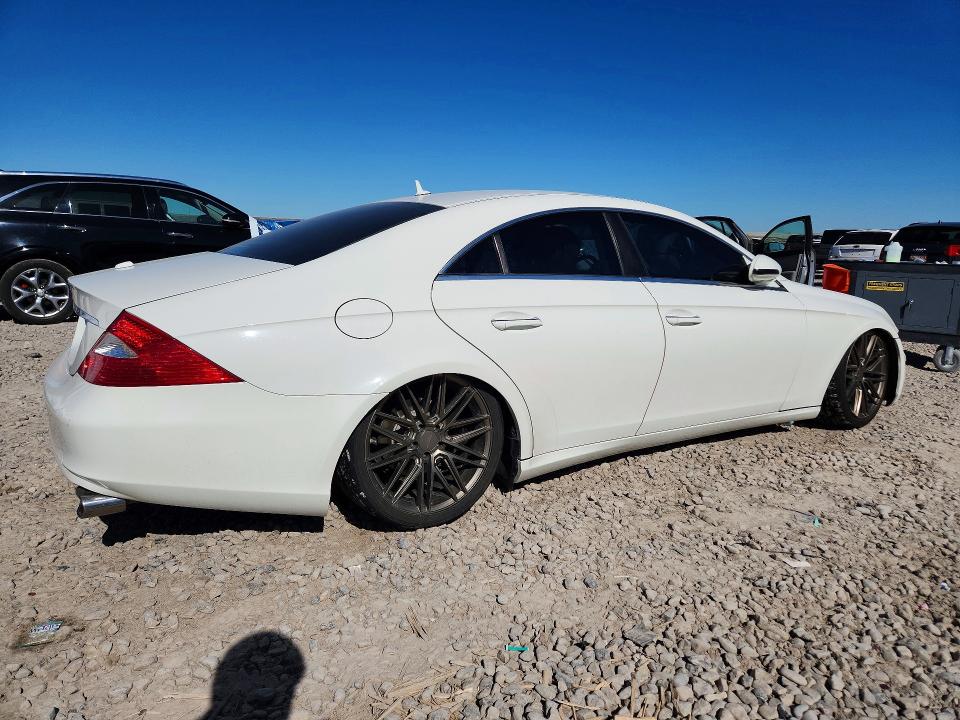 Aukcja sprzedaży 2007 Mercedes-benz Cls, vin: WDDDJ72X97A083889, numer aukcji: 52011916