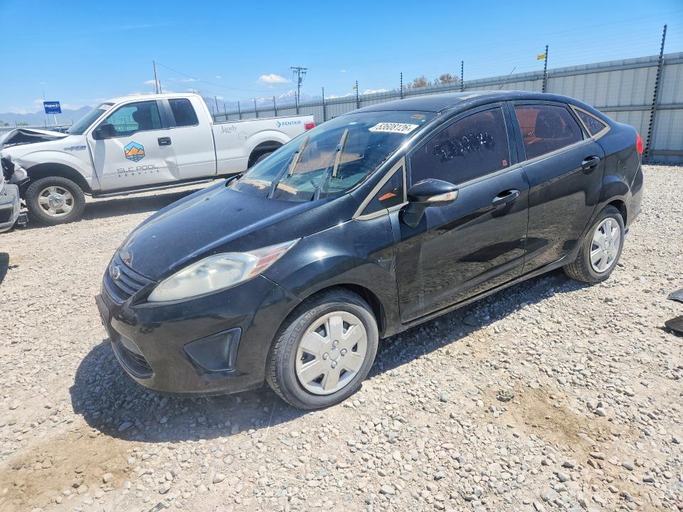 2013 Ford Fiesta მანქანა იყიდება აუქციონზე, vin: 3FADP4BJ4DM227615, აუქციონის ნომერი: 53608126