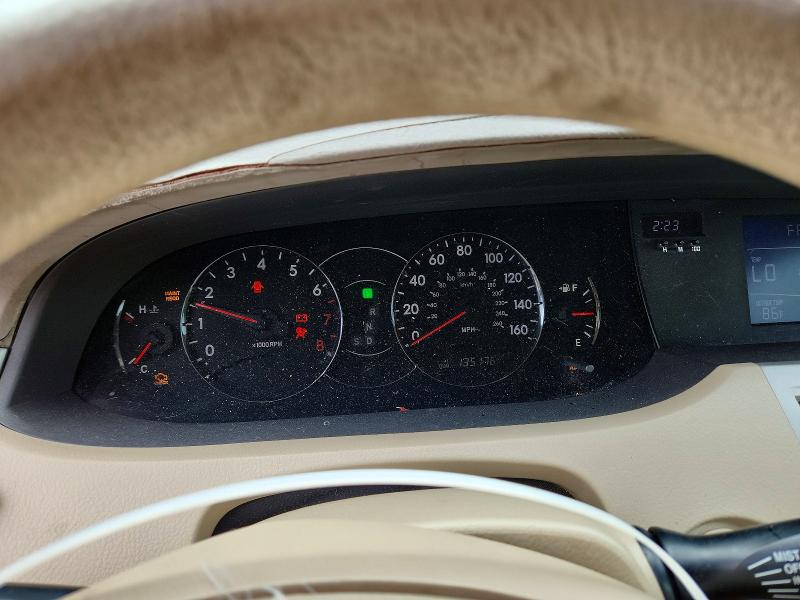 54138136 :رقم المزاد ، 4T1BK36B87U215069 vin ، 2007 Toyota Avalon مزاد بيع