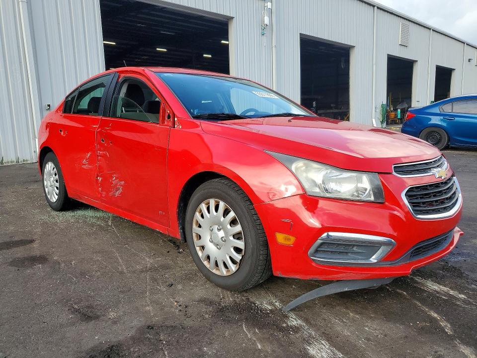 Продаж на аукціоні авто 2016 Chevrolet Cruze Limited, vin: 1G1PC5SH6G7150405, номер лоту: 55011806