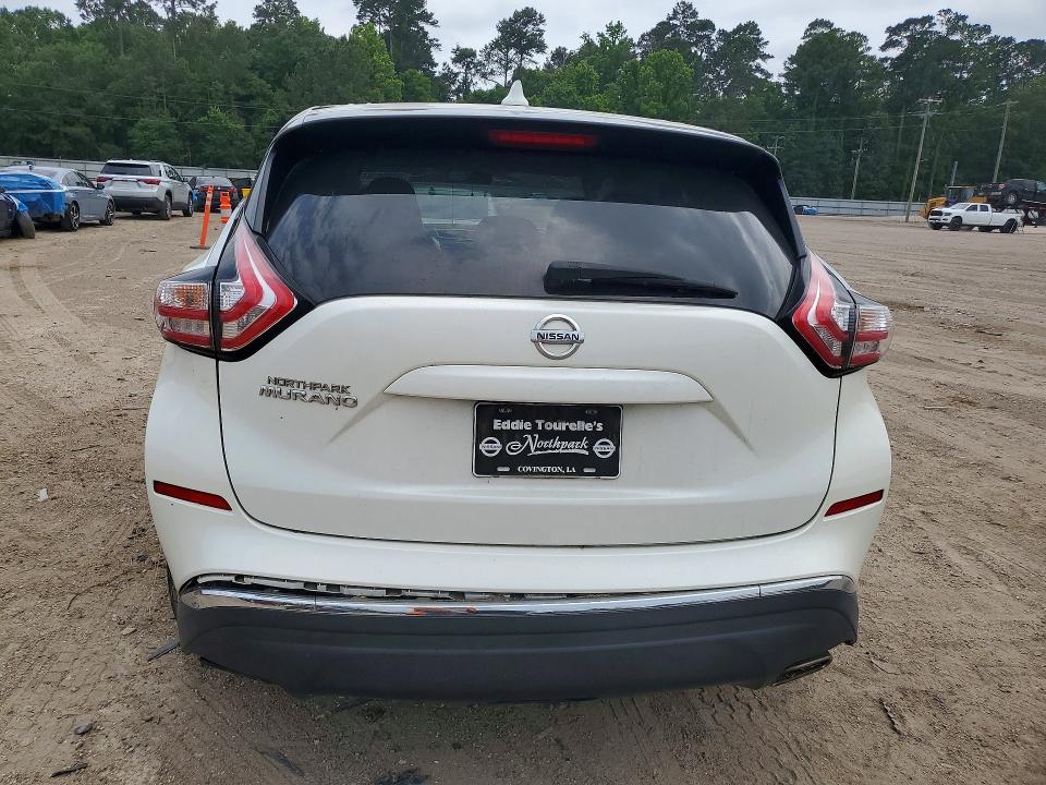 2017 Nissan Murano მანქანა იყიდება აუქციონზე, vin: 5N1AZ2MG0HN150438, აუქციონის ნომერი: 52408366
