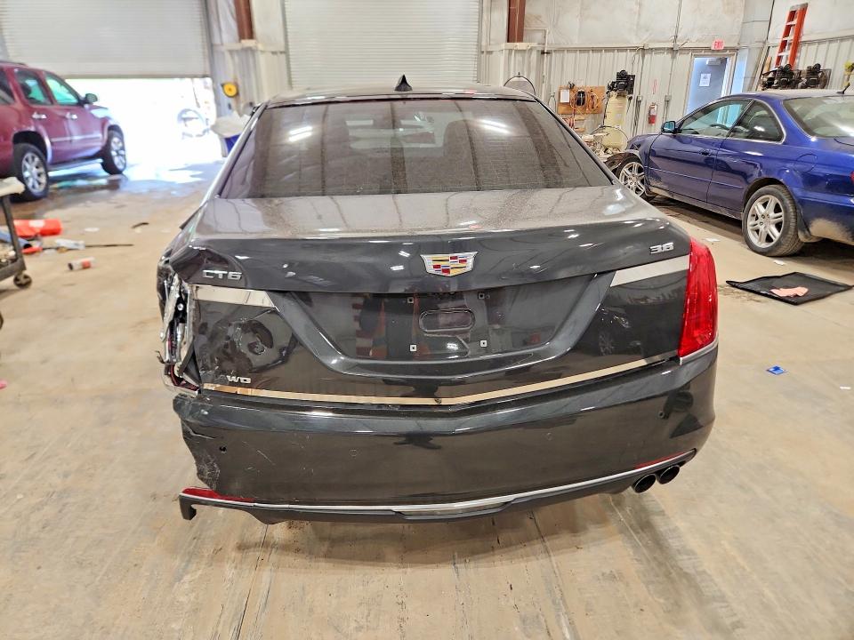 Продаж на аукціоні авто 2016 Cadillac Ct6, vin: 1G6KF5RS1GU166784, номер лоту: 52664606