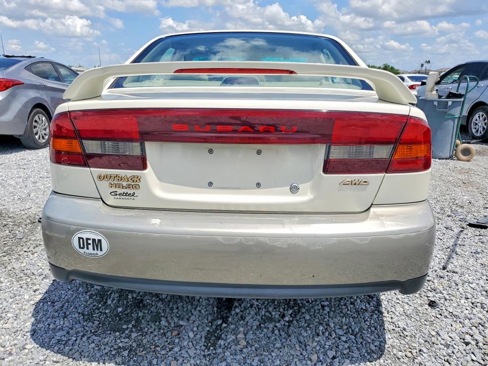 Продаж на аукціоні авто 2002 Subaru Legacy, vin: 4S3BE896227210030, номер лоту: 54474686