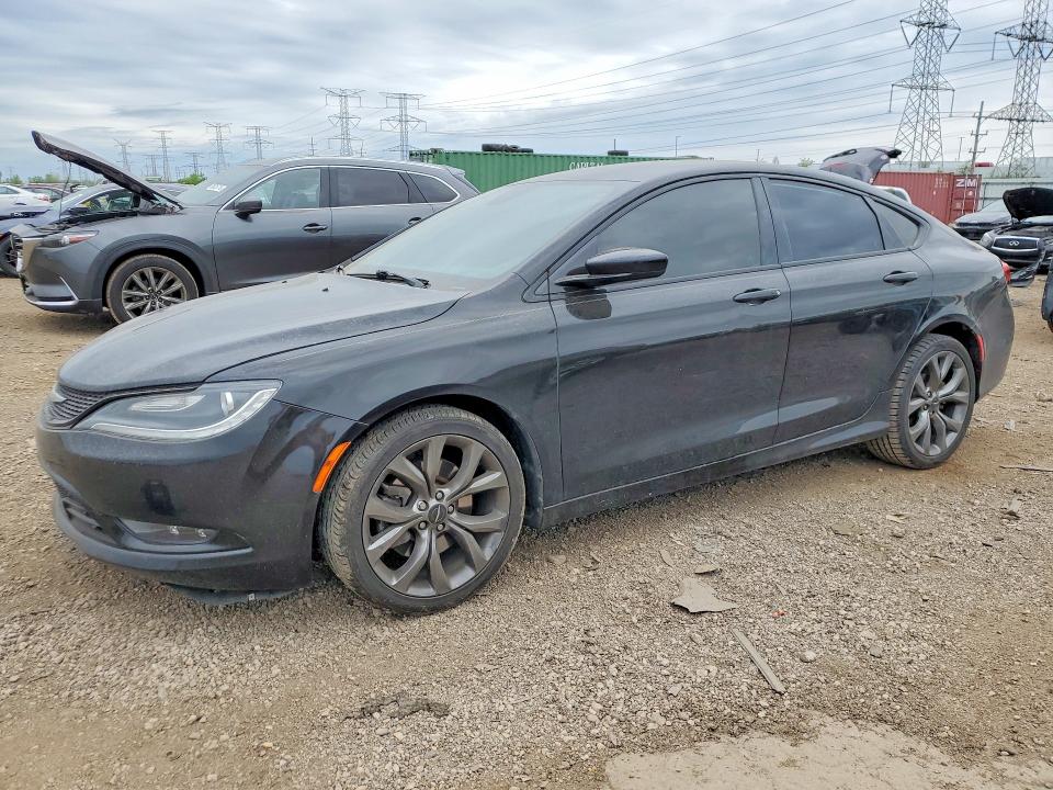 Продаж на аукціоні авто 2016 Chrysler 200, vin: 1C3CCCBB6GN119645, номер лоту: 53614606