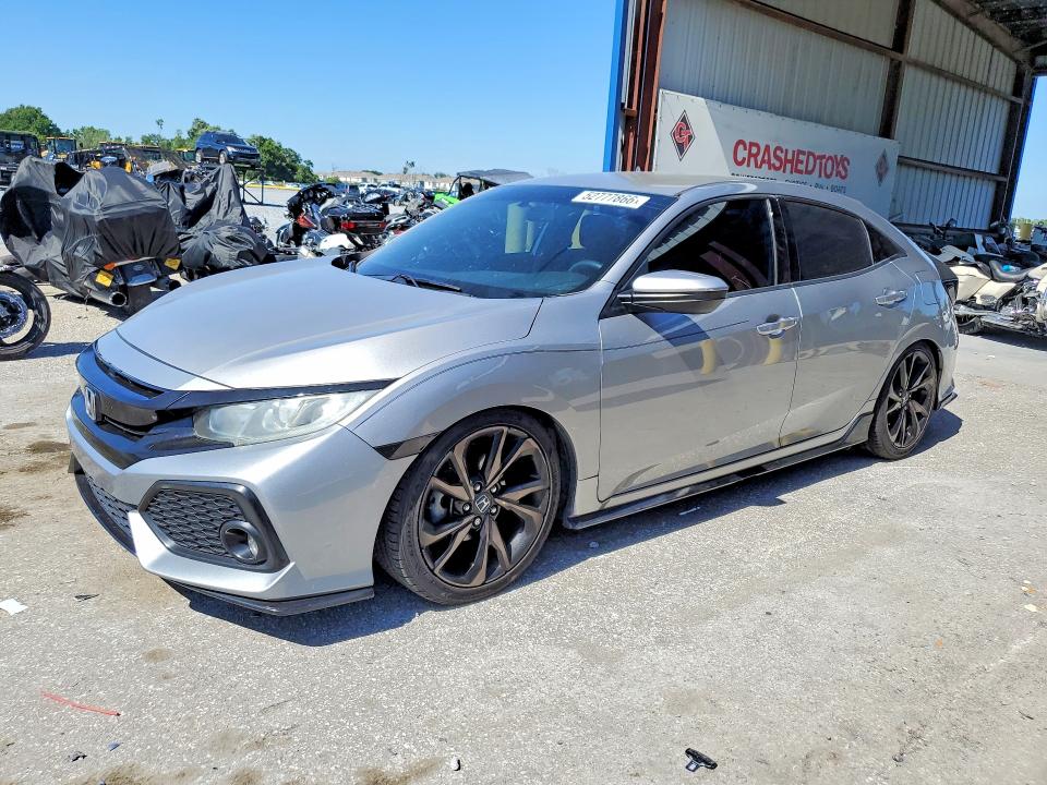 Aukcja sprzedaży 2018 Honda Civic, vin: SHHFK7H43JU226216, numer aukcji: 52777866