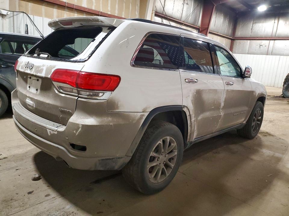 2015 Jeep Grand Cherokee მანქანა იყიდება აუქციონზე, vin: 1C4RJFBG7FC197788, აუქციონის ნომერი: 47580346