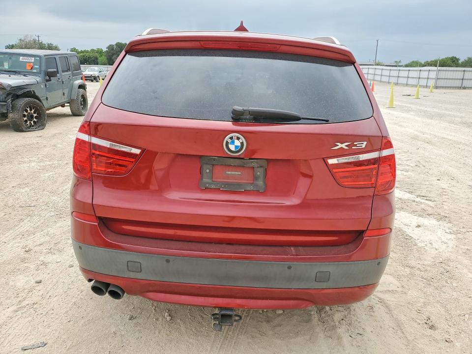 2012 Bmw X3 მანქანა იყიდება აუქციონზე, vin: 5UXWX7C54CL975995, აუქციონის ნომერი: 52301886