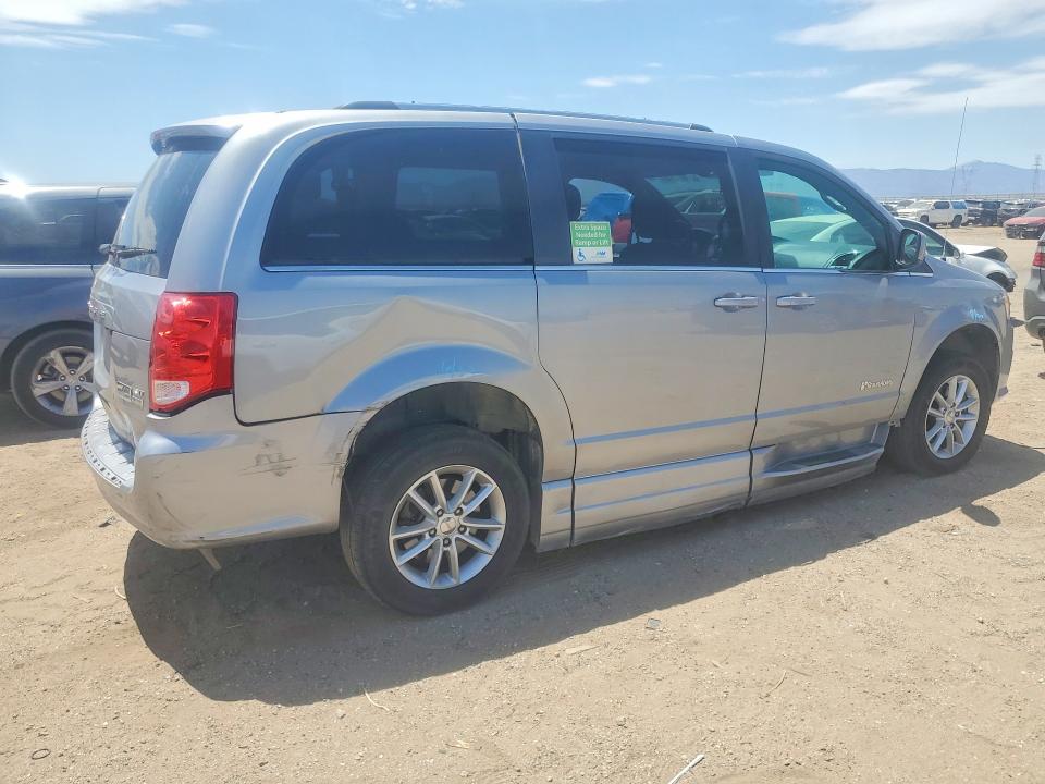 2018 Dodge Grand Caravn მანქანა იყიდება აუქციონზე, vin: 2C4RDGCG9JR240488, აუქციონის ნომერი: 53081946