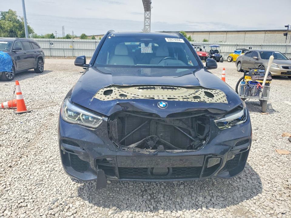 53074956 :رقم المزاد ، 5UXCR6C06N9M51792 vin ، 2022 Bmw X5 مزاد بيع