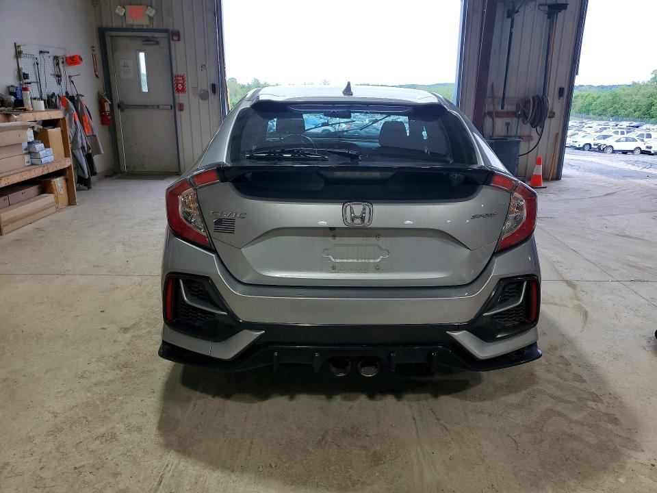 Продажа на аукционе авто 2021 Honda Civic, vin: SHHFK7H41MU419727, номер лота: 54838126