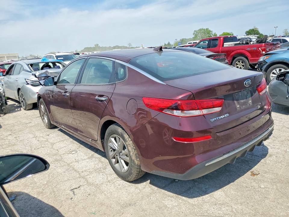 52449026 :رقم المزاد ، 5XXGT4L32LG432532 vin ، 2020 Kia Optima مزاد بيع