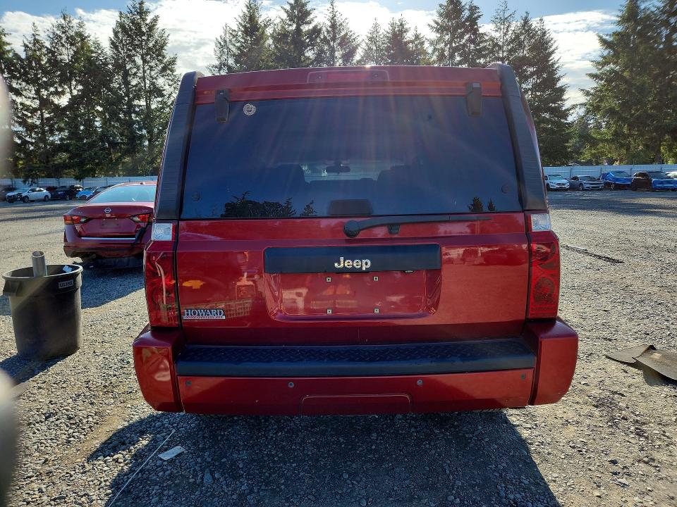 54569906 :رقم المزاد ، 1J8HH48K59C554907 vin ، 2009 Jeep Commander مزاد بيع