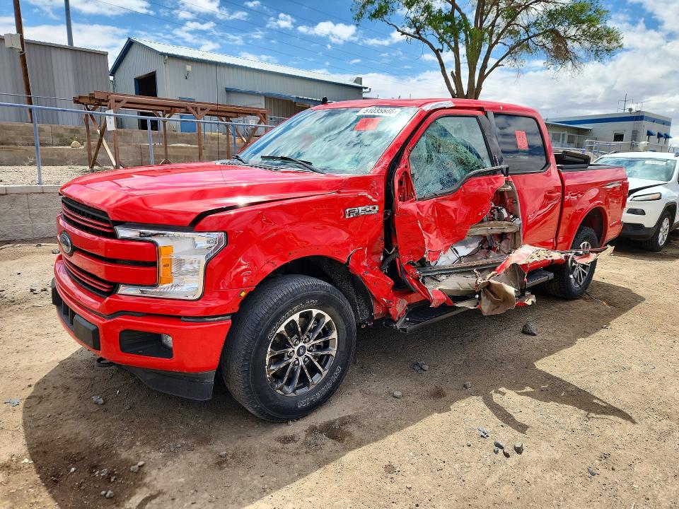 Продажа на аукционе авто 2019 Ford F150, vin: 1FTEW1E43KFA44273, номер лота: 51035566