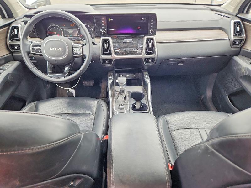 54724316 :رقم المزاد ، 5XYRLDLC1NG096640 vin ، 2022 Kia Sorento مزاد بيع