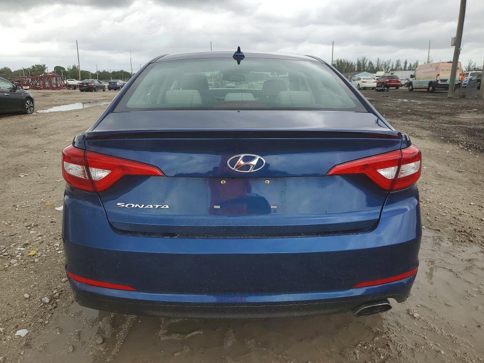 2016 Hyundai Sonata მანქანა იყიდება აუქციონზე, vin: 5NPE24AF7GH390716, აუქციონის ნომერი: 52188476