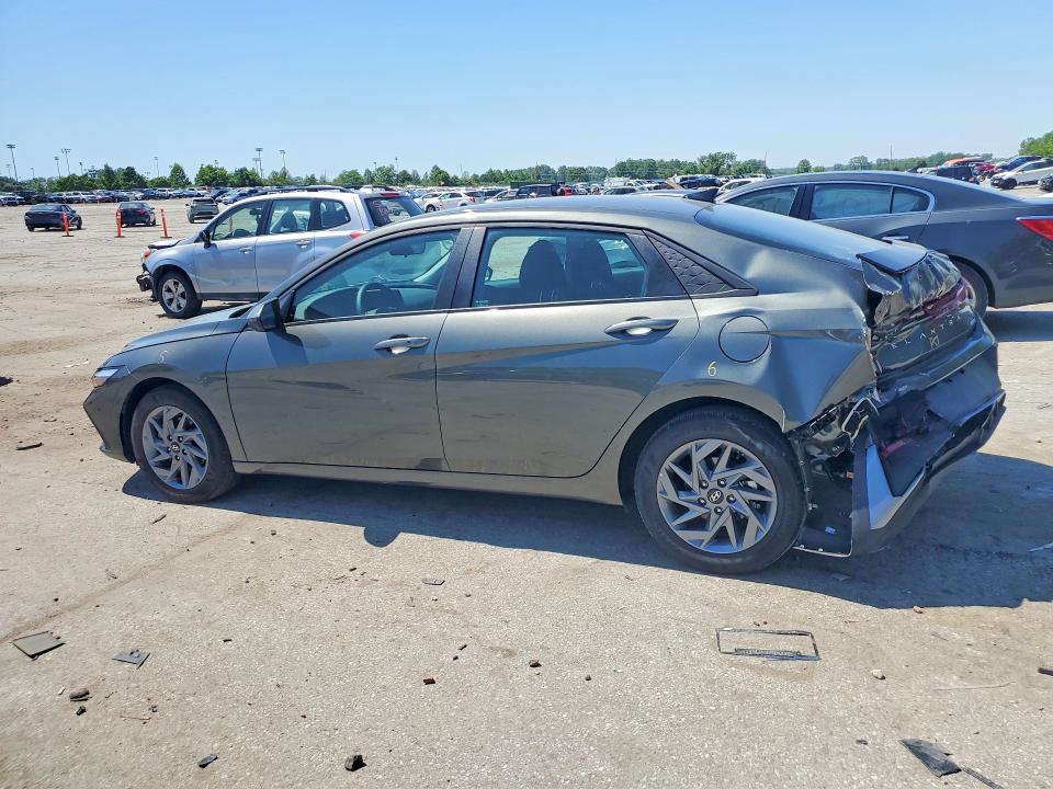 Продаж на аукціоні авто 2025 Hyundai Elantra Hybrid, vin: KMHLM4DJ3SU142412, номер лоту: 53191246