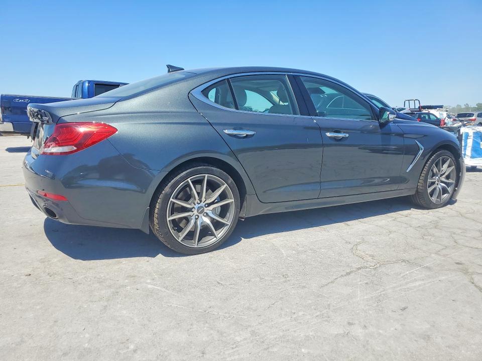 51947496 :رقم المزاد ، KMTG34LE8KU015122 vin ، 2019 Genesis G70 مزاد بيع