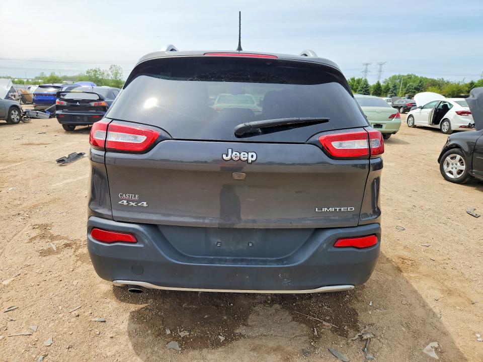 2016 Jeep Cherokee მანქანა იყიდება აუქციონზე, vin: 1C4PJMDB2GW154327, აუქციონის ნომერი: 54506536
