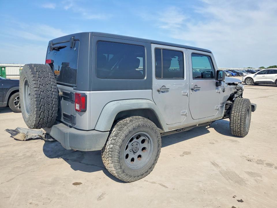 2014 Jeep Wrangler Unlimited მანქანა იყიდება აუქციონზე, vin: 1C4BJWDG1EL127345, აუქციონის ნომერი: 55491996