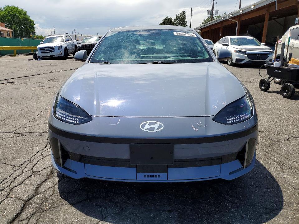 Продажа на аукционе авто 2025 Hyundai Ioniq 6, vin: KMHM54AC9SA099901, номер лота: 55057566