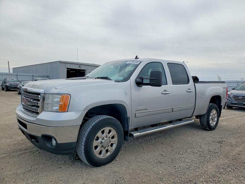Auction sale of the 2013 Gmc Sierra, vin: 1GT424E82DF215948, lot number: 52246636