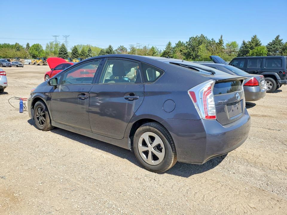 Aukcja sprzedaży 2013 Toyota Prius, vin: JTDKN3DU3D1642074, numer aukcji: 51927276