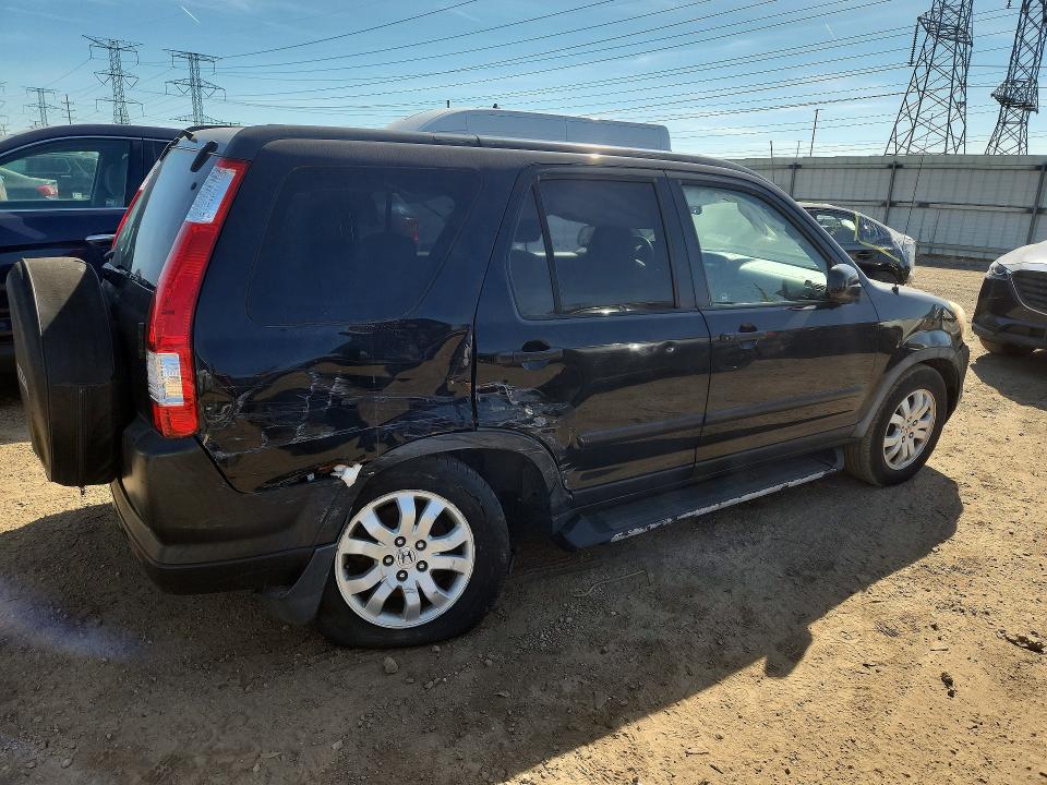 2006 Honda Cr-v მანქანა იყიდება აუქციონზე, vin: JHLRD68816C018526, აუქციონის ნომერი: 53649336