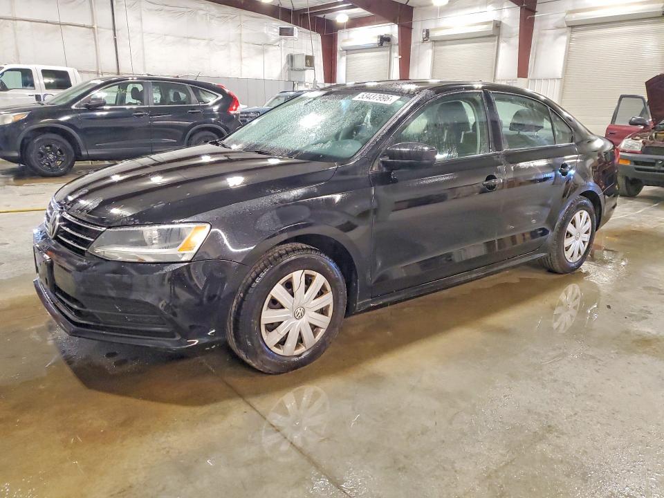 Auction sale of the 2015 Volkswagen Jetta, vin: 3VW2K7AJ3FM411396, lot number: 53437996