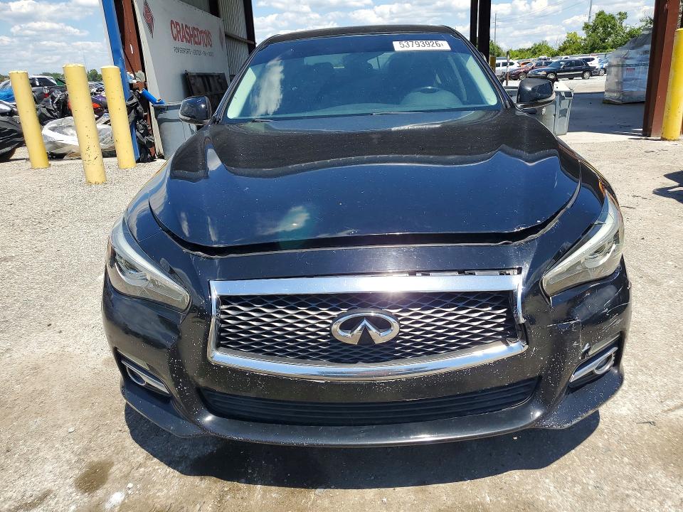 Продаж на аукціоні авто 2014 Infiniti Q50, vin: JN1BV7AR2EM684696, номер лоту: 53793926