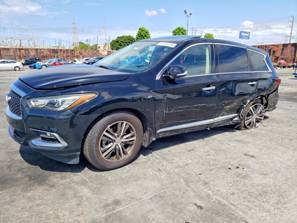 Продажа на аукционе авто 2017 Infiniti Qx60, vin: 5N1DL0MN5HC523325, номер лота: 52616746