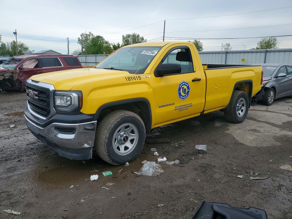 Aukcja sprzedaży 2018 Gmc Sierra, vin: 1GTN2LEHXJZ280619, numer aukcji: 52547266