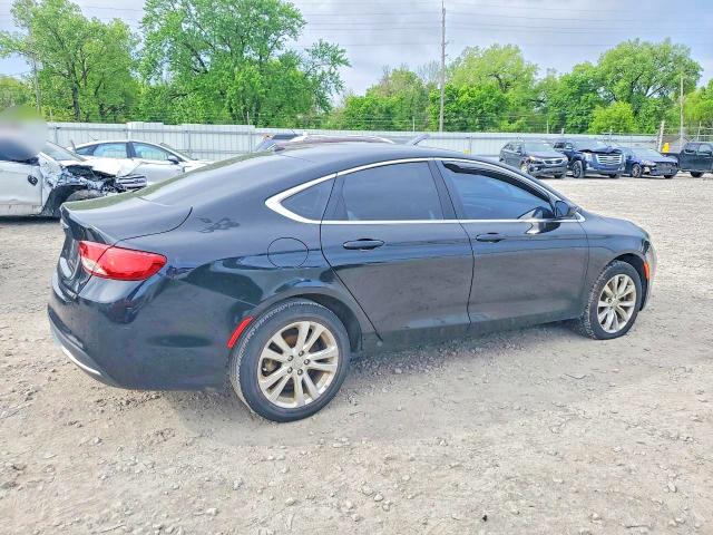 52623456 :رقم المزاد ، 1C3CCCAB3FN695502 vin ، 2015 Chrysler 200 مزاد بيع
