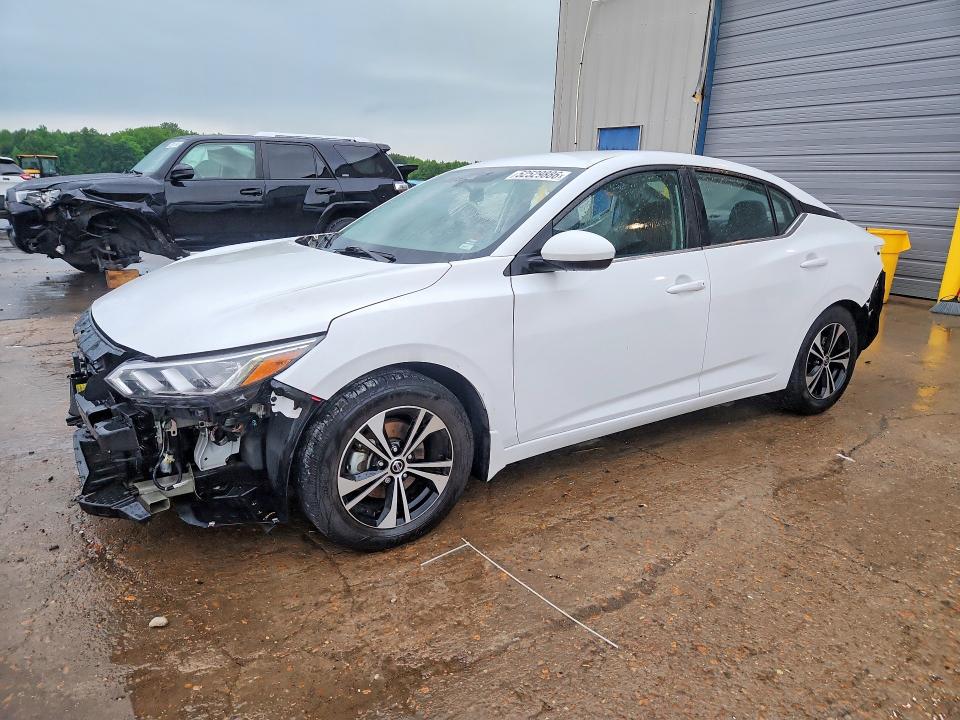 Auction sale of the 2021 Nissan Sentra, vin: 3N1AB8CV9MY301496, lot number: 52529886
