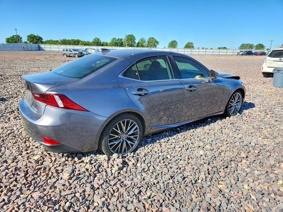 Продажа на аукционе авто 2015 Lexus Is, vin: JTHCF1D23F5025174, номер лота: 51856666