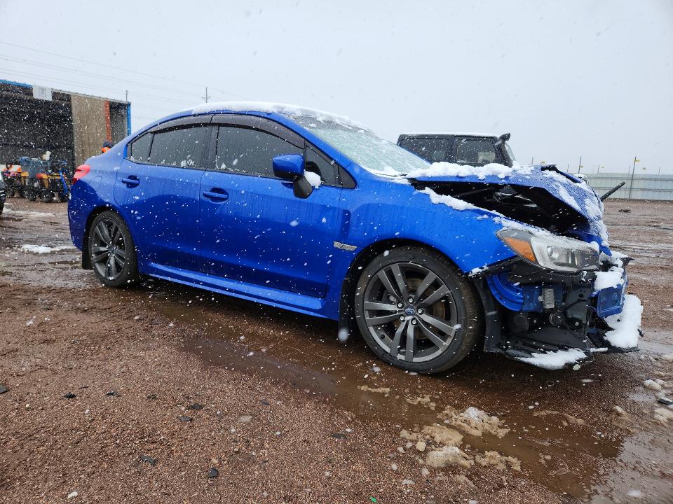 Продажа на аукционе авто 2016 Subaru Wrx, vin: JF1VA1J62G8803647, номер лота: 51299056