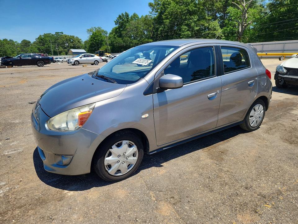 Aukcja sprzedaży 2015 Mitsubishi Mirage, vin: ML32A3HJ7FH041887, numer aukcji: 53520076